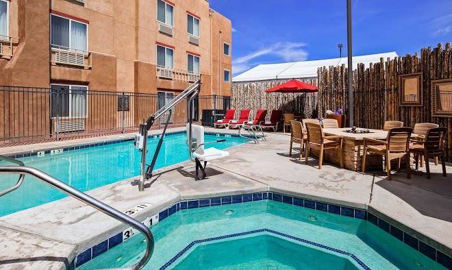 Inn at santa fe surestay collection by best western