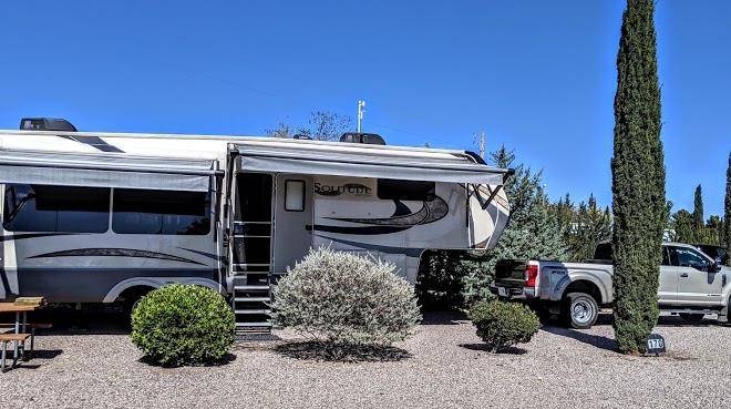 Elephant butte lake rv resort