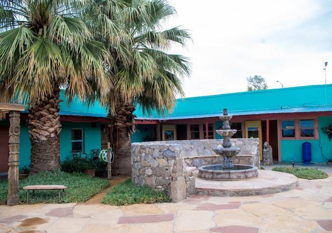 Fire water lodge
