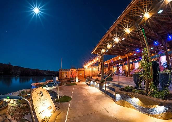 Riverbend hot springs