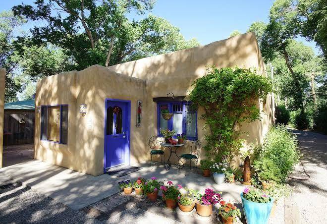 Burch street casitas monthly hotel downtown taos
