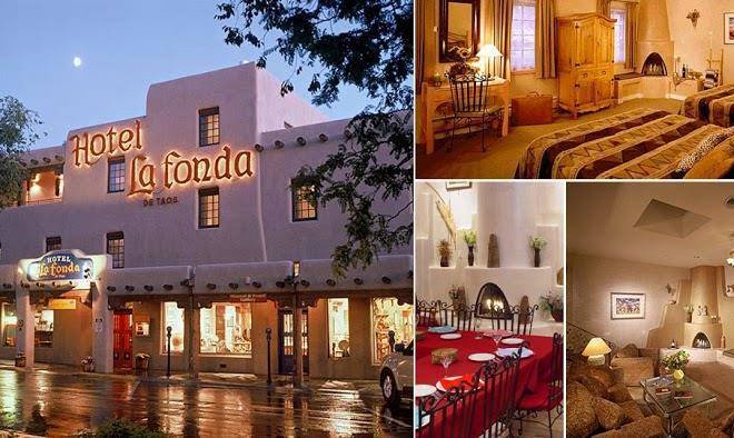 Hotel la fonda de taos