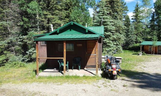 Tall pine resort