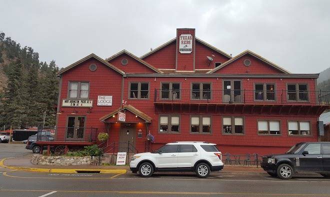 The lodge at red river