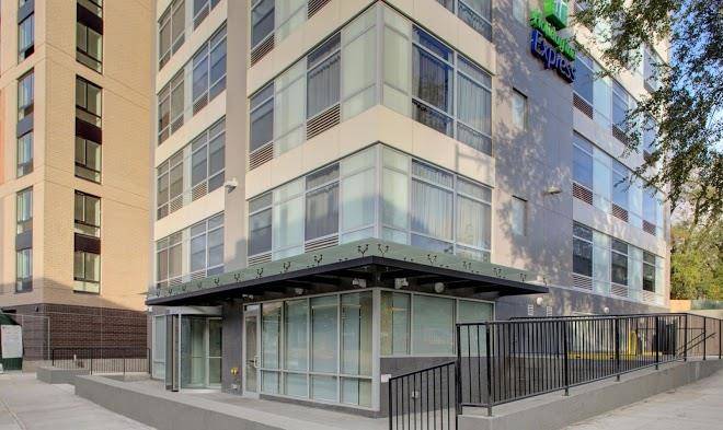 Holiday inn express bronx nyc stadium area