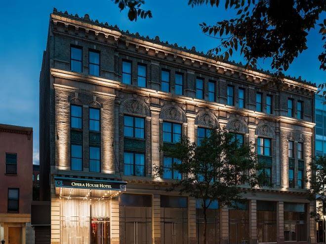 Opera house hotel Bronx