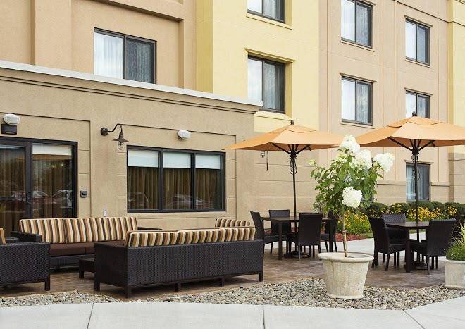 Courtyard by marriott binghamton