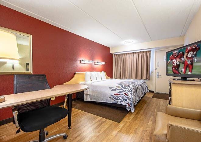 Red roof inn binghamton johnson city