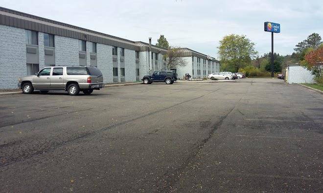 Comfort inn jamestown falconer