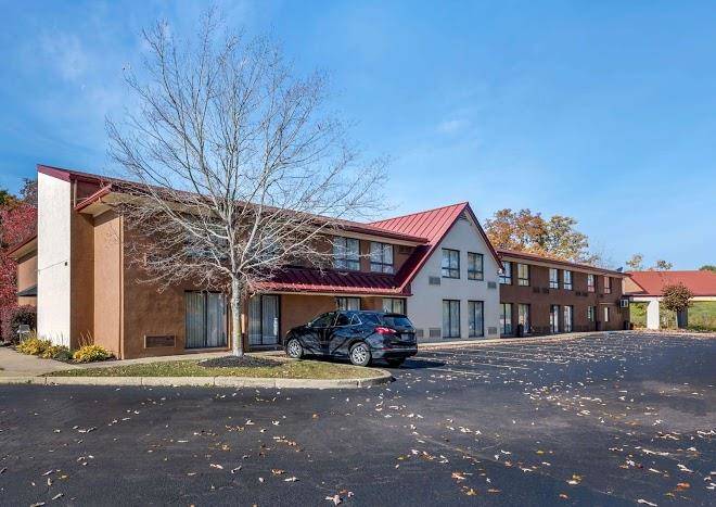 Quality inn falconer jamestown