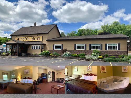 Fred's inn restaurant & lodging