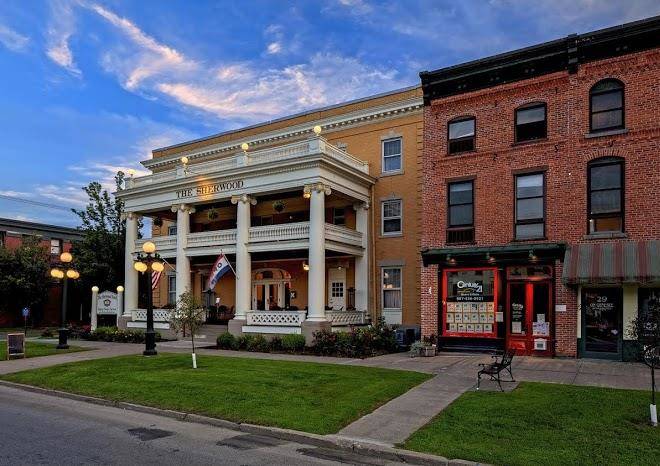 The sherwood hotel