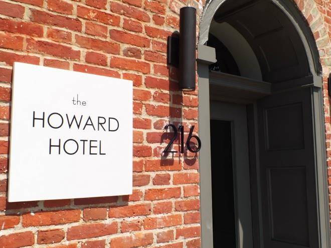 The howard hotel hudson ny