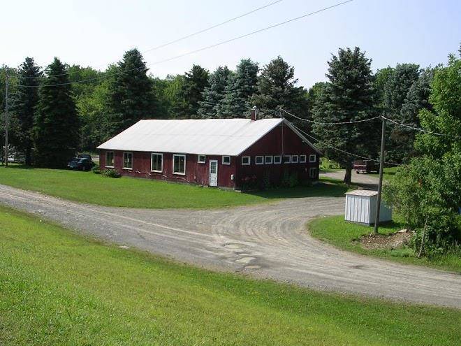 Forest lake campground