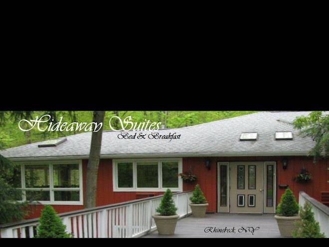 Hideaway suites bed and breakfast
