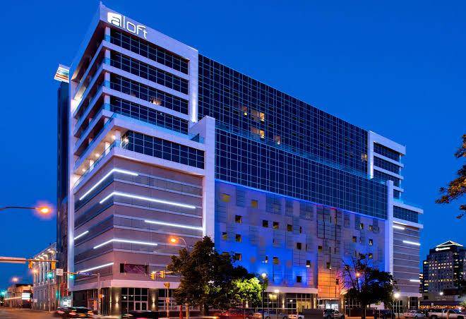 Aloft buffalo downtown
