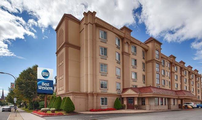 Best western on the avenue