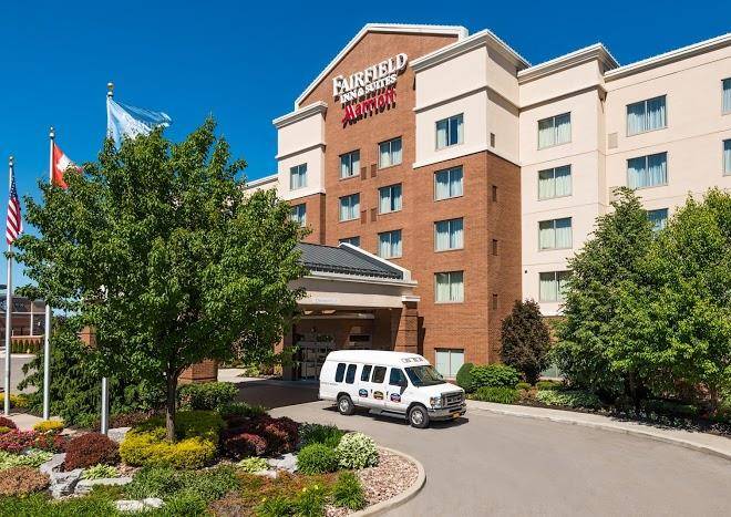 Fairfield inn & suites by marriott buffalo airport