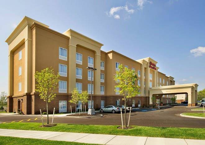 Hampton inn & suites buffalo airport