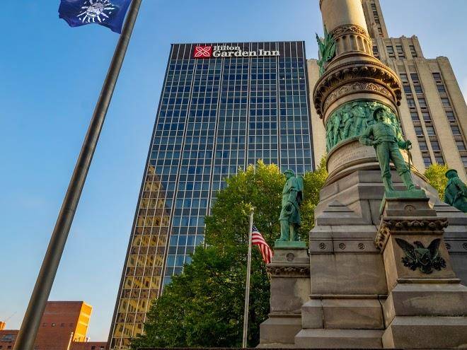 Hilton garden inn buffalo downtown