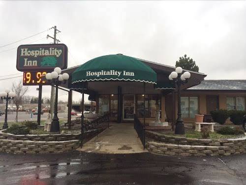Hospitality inn buffalo airport