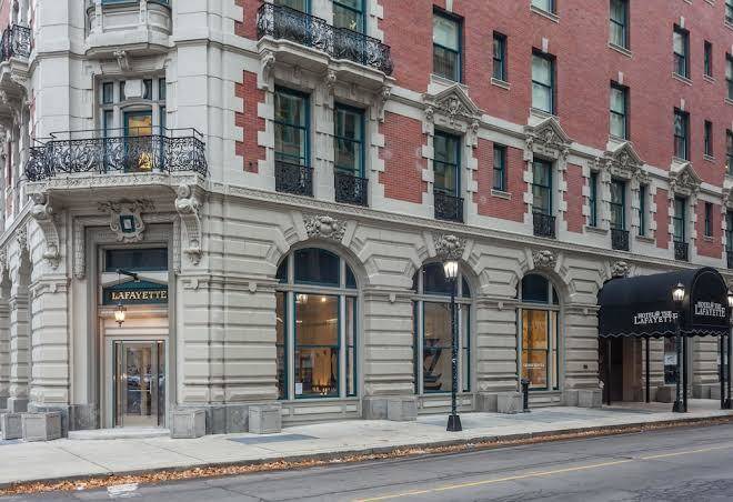 Hotel at the lafayette trademark collection by wyndham