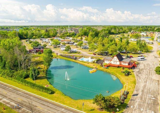 Niagara falls grand island koa holiday