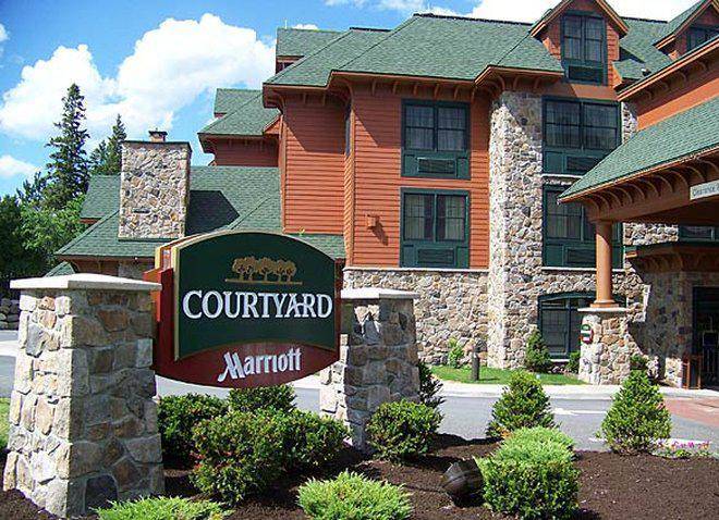 Courtyard by marriott lake placid
