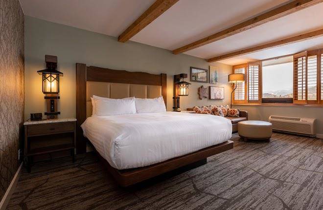 High peaks resort