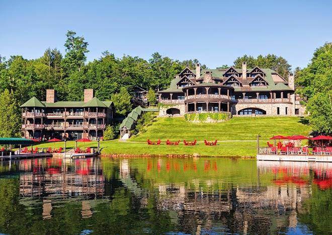 Lake placid lodge