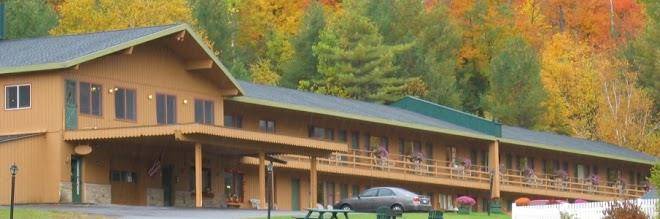 Ledge Rock At Whiteface Image