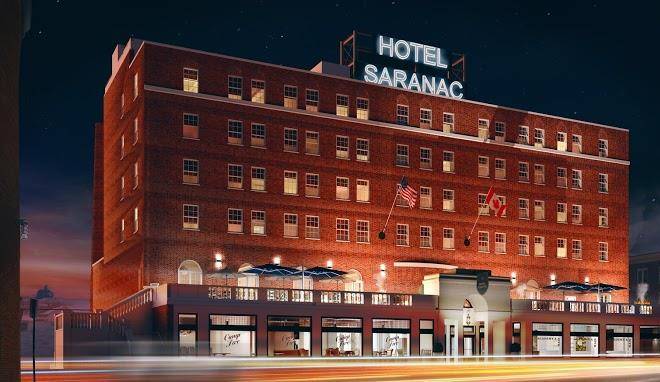 Hotel saranac curio collection by hilton
