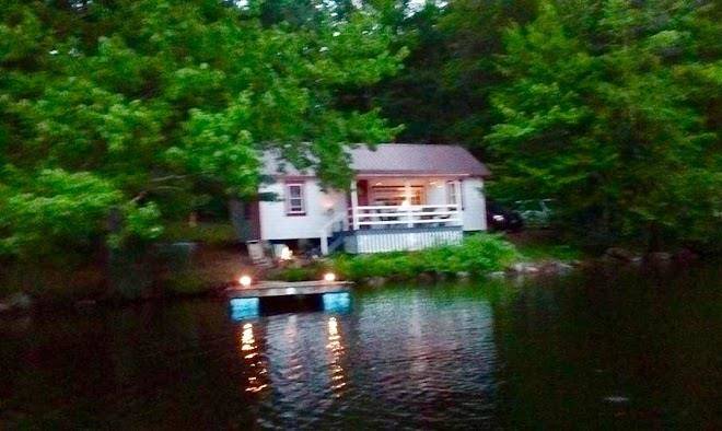 Pecks lake resort