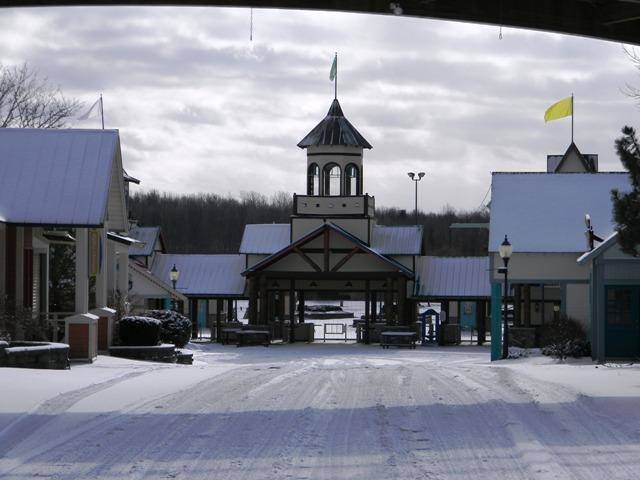 Six flags darien lake