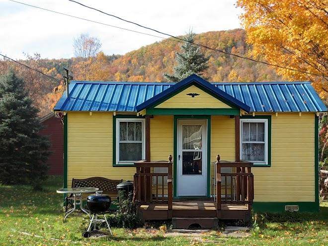 Catskill bungalow