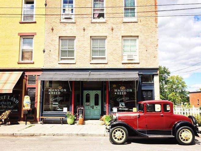 Mansion + reed general store