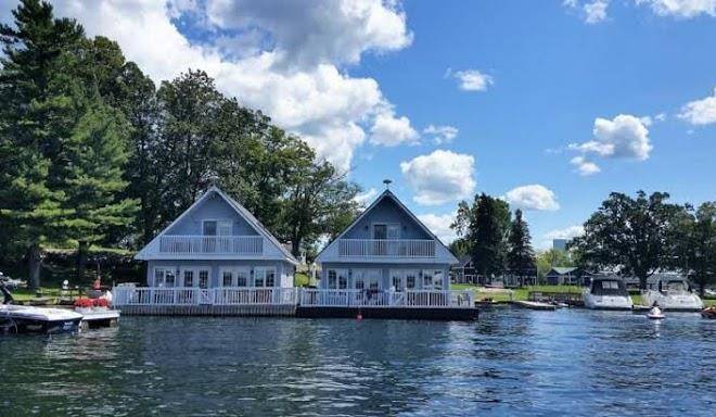 The ledges resort and marina