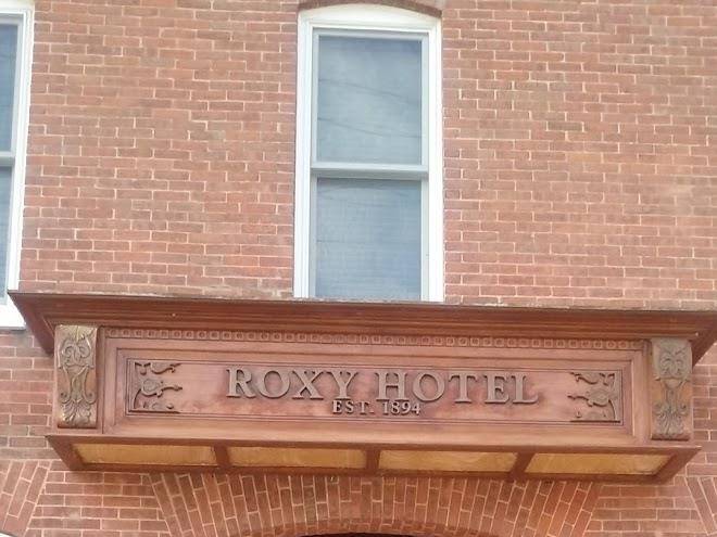 The roxy hotel restaurant & bar