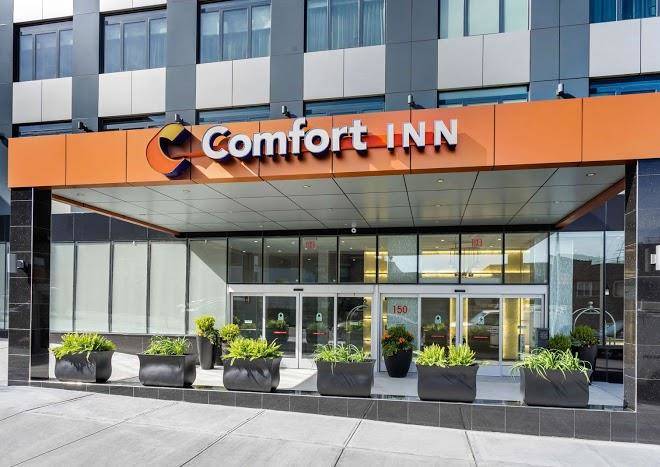 Comfort inn prospect park brooklyn