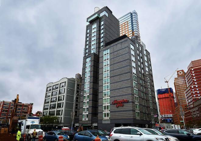 Hampton inn brooklyn downtown