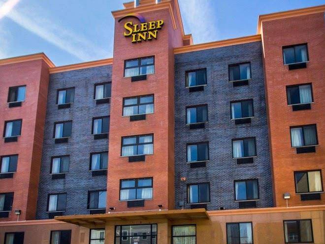 Sleep inn brooklyn near arena