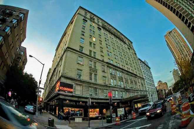 St George Hotel Image