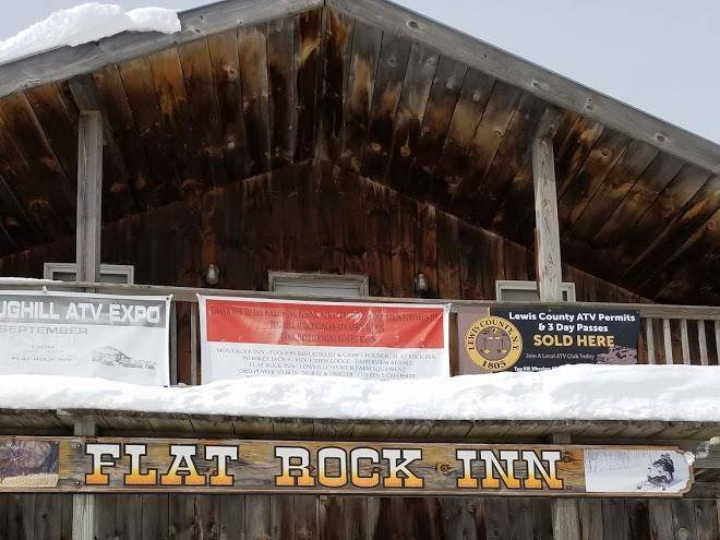 Flat rock inn
