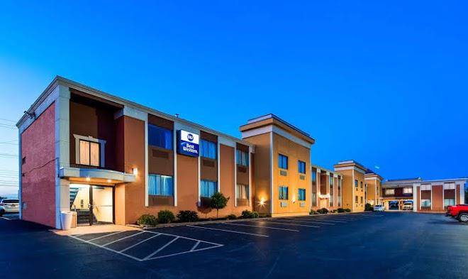 Best western the inn at rochester airport