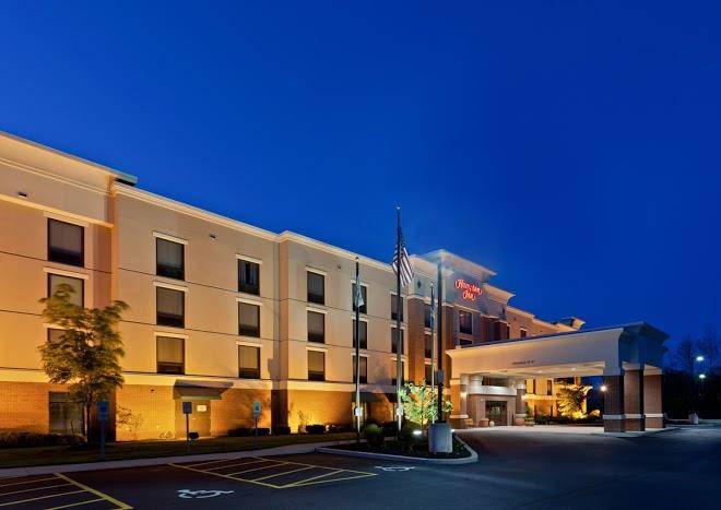Hampton inn rochester webster