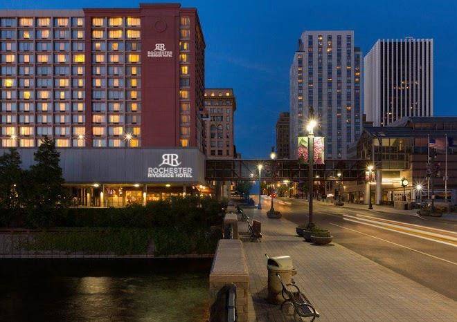 Rochester riverside hotel