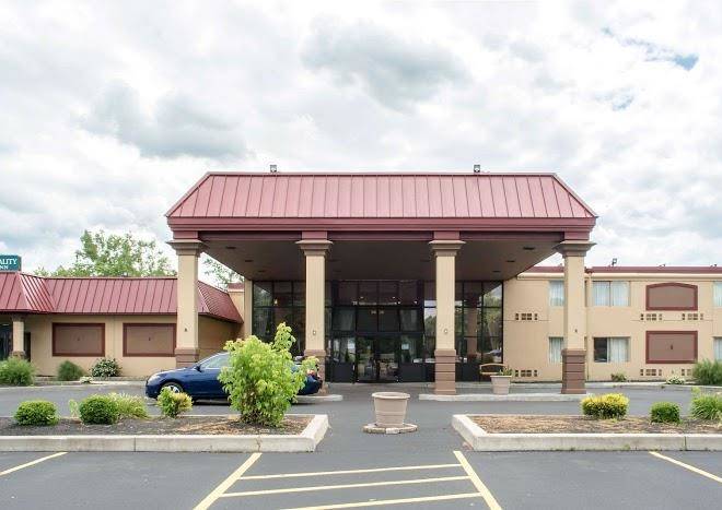 Rodeway inn rochester airport