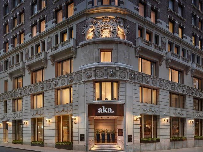 Aka Wall Street Image