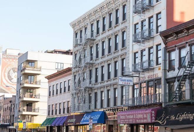 Bowery grand hotel
