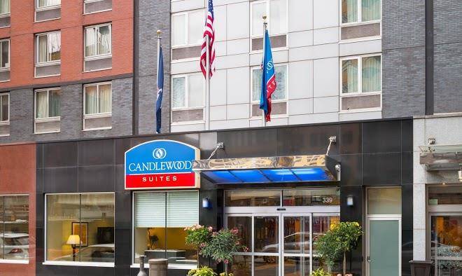 Candlewood suites new york city times square